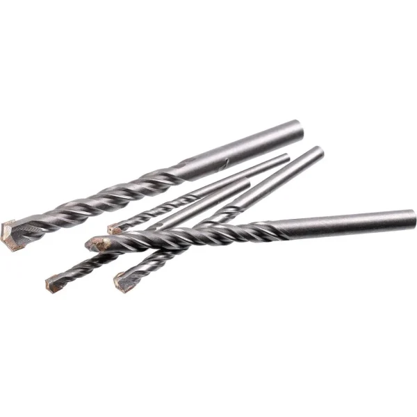 Set 5 burghie pentru beton, HSS, 4-10 mm, Richmann