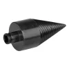 Con despicator lemn pentru bormasina, Strend Pro, cu 3 adaptoare, SDS MAX, HEX 1/2", 60 mm