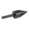 Con despicator lemn pentru bormasina, Strend Pro, cu 3 adaptoare, SDS MAX, HEX 1/2", 60 mm