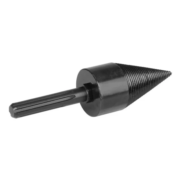 Con despicator lemn pentru bormasina, Strend Pro, cu 3 adaptoare, SDS MAX, HEX 1/2", 60 mm