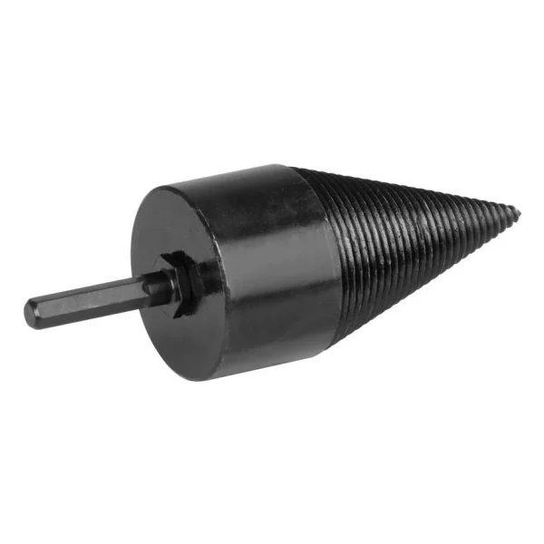Con despicator lemn pentru bormasina, Strend Pro, cu 3 adaptoare, SDS MAX, HEX 1/2", 60 mm