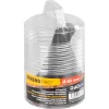Con despicator lemn pentru bormasina, Strend Pro, cu 3 adaptoare, SDS MAX, HEX 1/2", 60 mm