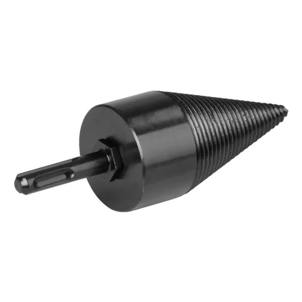 Con despicator lemn pentru bormasina, Strend Pro, cu 3 adaptoare, SDS PLUS, HEX 1/2", 50 mm