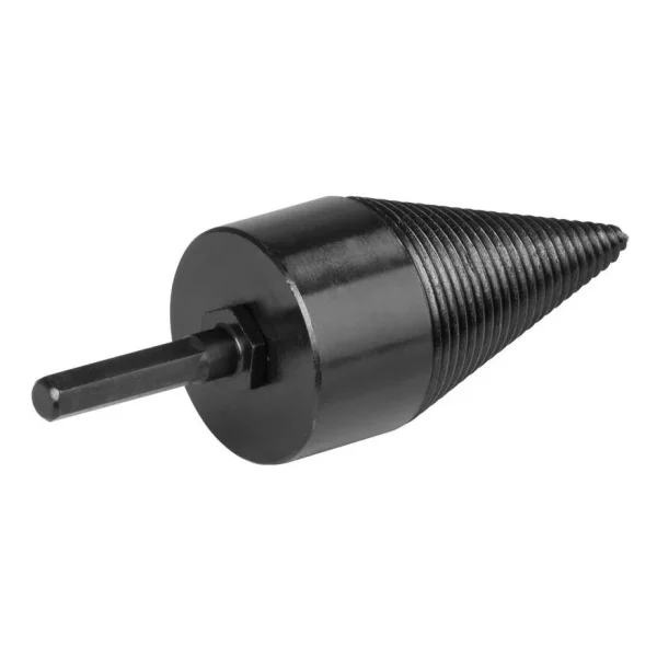 Con despicator lemn pentru bormasina, Strend Pro, cu 3 adaptoare, SDS PLUS, HEX 1/2", 50 mm