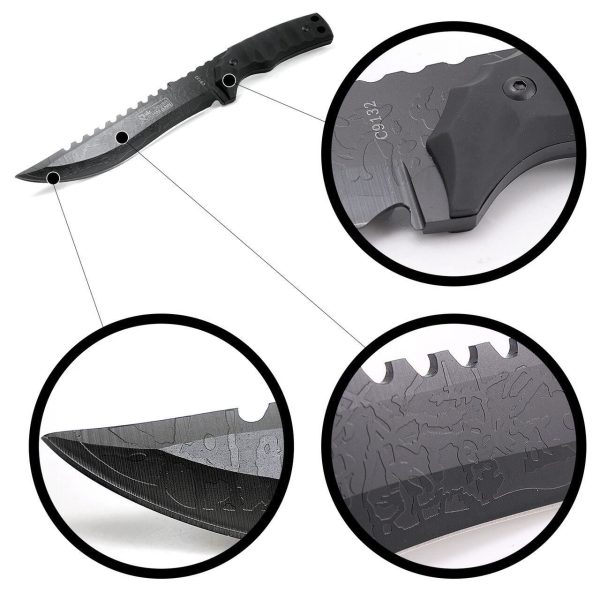 Cutit vanatoare 310mm cu teaca, Richmann Exclusive