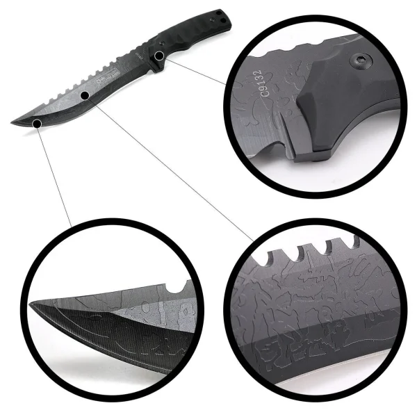 Cutit vanatoare 310mm cu teaca, Richmann Exclusive