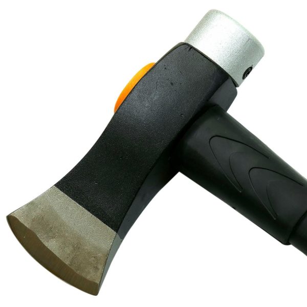 Topor pentru despicat, coada fibra, 2.5 kg, 21x90 cm