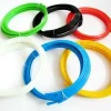 Set protectie jante, calitate Premium, 4 inele din plastic, culoare GALBEN