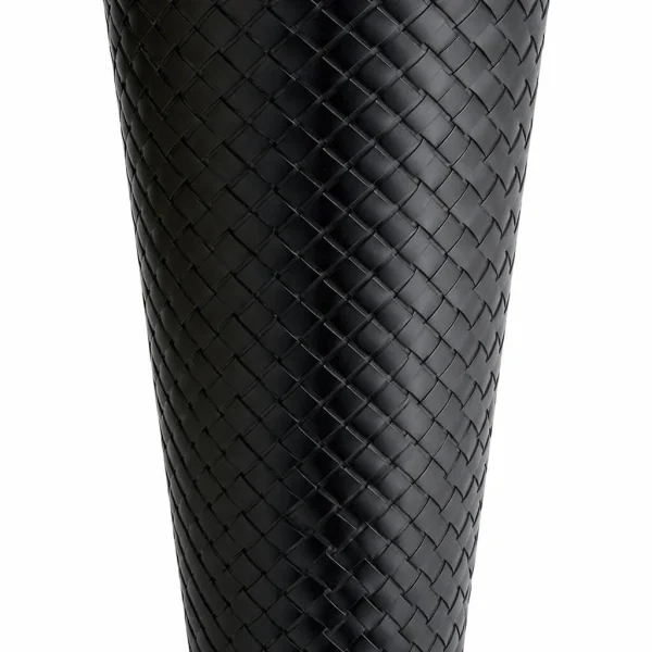 Ghiveci decorativ de flori, Prosperplast, Matuba Slim, rotund, inalt, 55 cm, antracit