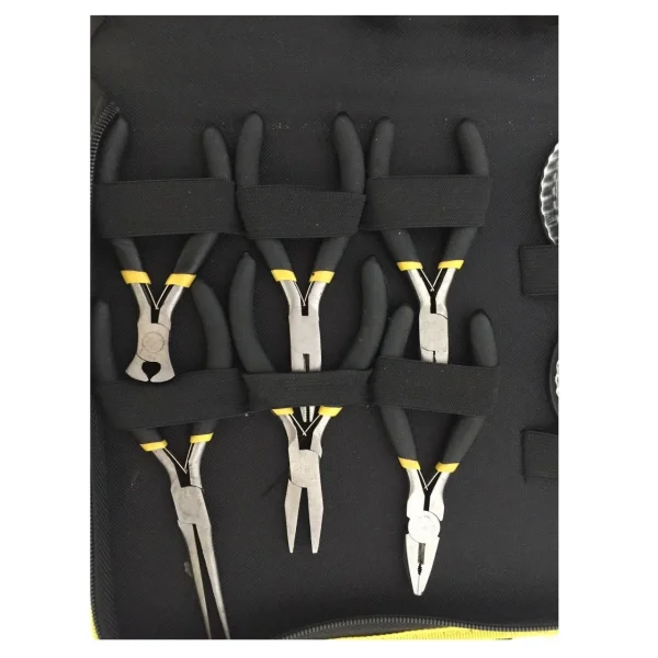 Trusa surubelnite si mini clesti, 39 piese