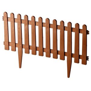 Gard de gradina decorativ