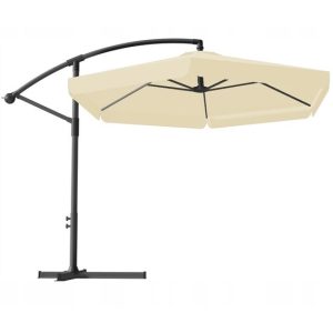 Umbrela gradina/terasa cu LED