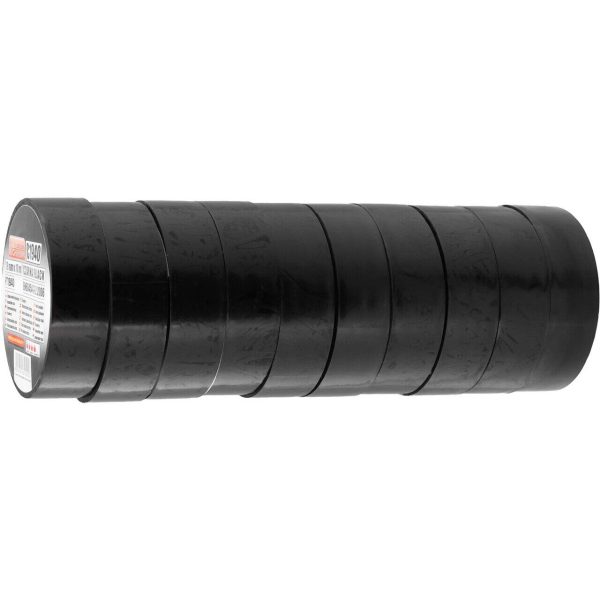 Banda izolat, 19 mm x 10 m, neagra, Richmann Exclusive