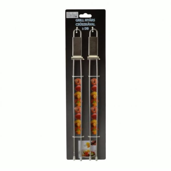 Tepuse frigarui, pentru fript slanina, set 2 buc, 32 cm, Perfect Home 