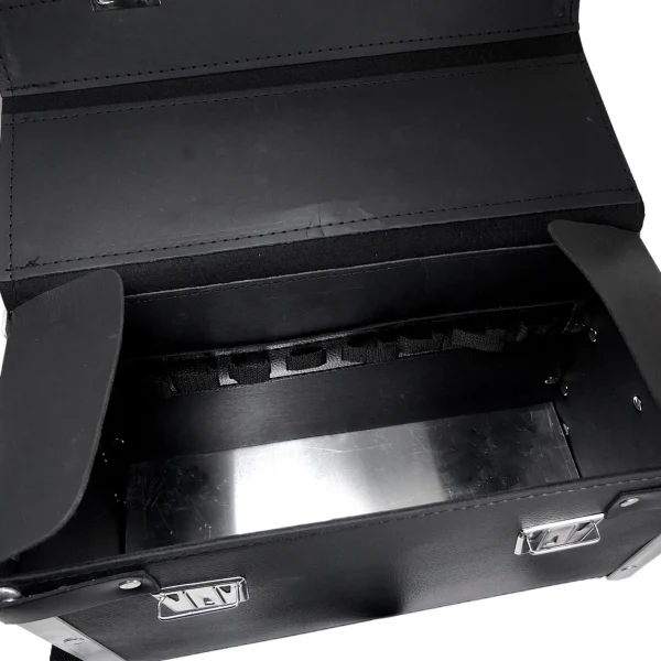 Trusa 14 scule pentru electrician 1000V + geanta din piele transport si depozitare, Richmann Exclusive