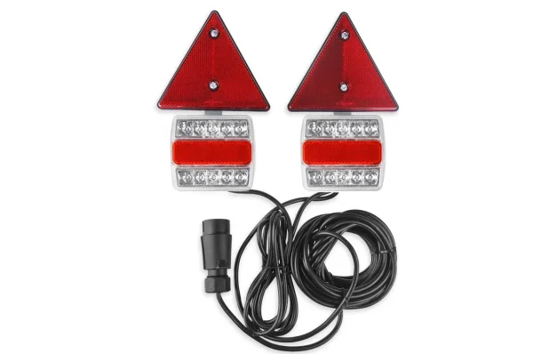 Lampi spate cu magnet pentru remorca 02140