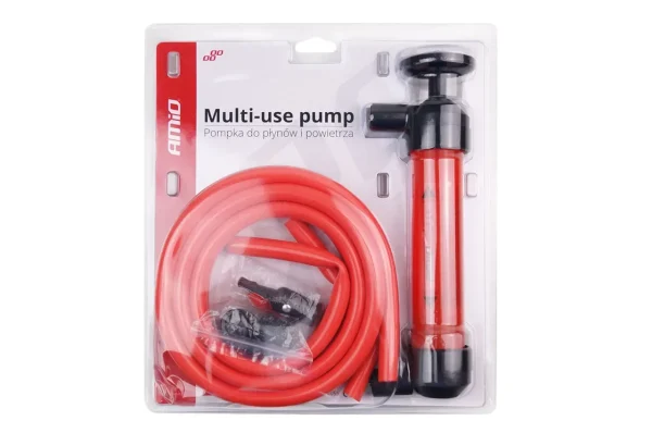 Pompa manuala multifunctionala de aer si lichide 3 in 1