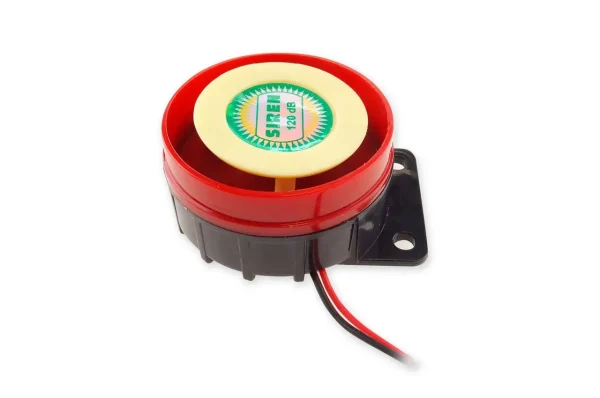 Alarma motocicleta cu functie "pornire motor" telecomenzi MCA14