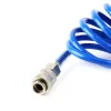 Furtun spiralat pentru aer comprimat din PE, 5 x 8mm, lungime 10m, PT-04