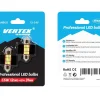 Set becuri auto cu LED CANBUS sofit compatibil C5W 12 SMD 31mm Alb 12/24V, destinat competitiilor auto sau off-road