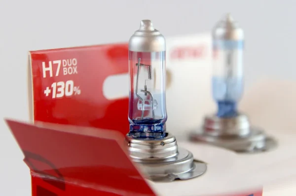 Set becuri cu halogen H7 12V 55W LumiTec LIMITED + 130% DUO BOX