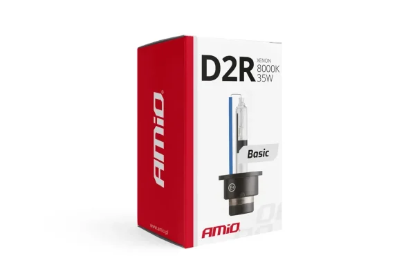 Bec auto xenon D2R 8000K Basic