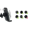 Suport auto inteligent pentru telefon cu incarcare wireless PHW-01
