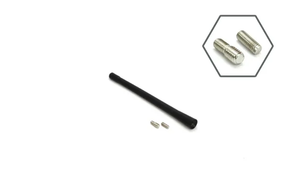 Antena radio auto universala 18 cm 5/6mm ANTM01