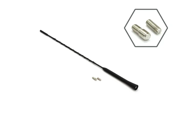 Antena radio auto universala 41cm 5/6mm ANTM02