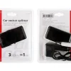Splitter bricheta auto SOC2 3+1 USB
