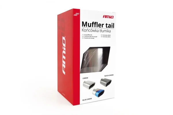 Ornament toba esapament din otel inoxidabil MT 019BC