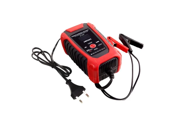Redresor digital auto 6V/12V - 2A/6A DCB-02