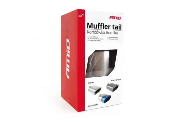 Ornament toba esapament din otel inoxidabil MT 023