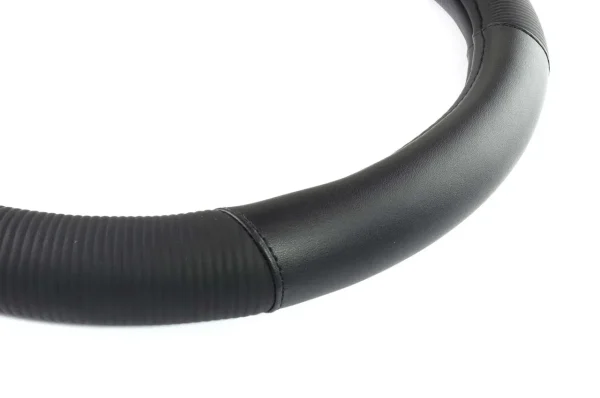 Husa volan neagra model Relax SWC-24-M (37-39cm)