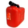 Canistra din plastic pentru combustibil rosie 20L