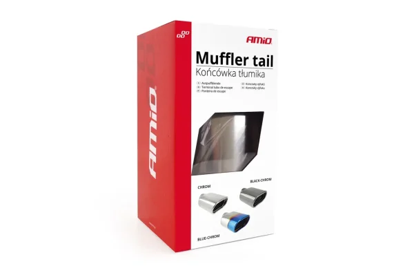 Ornament toba esapament din otel inoxidabil MT 023BLC