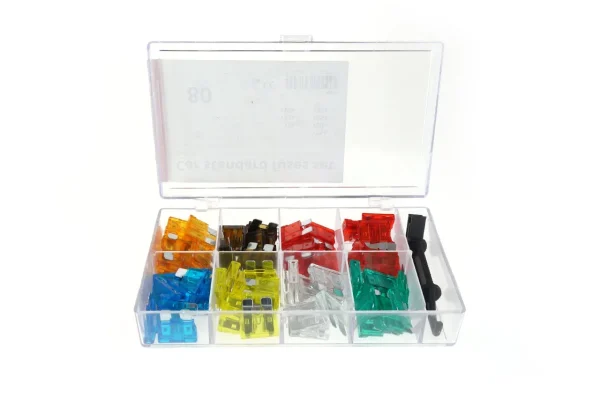 Cutie sigurante auto STANDARD 80 buc