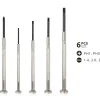 Set surubelnite de precizie 6 buc