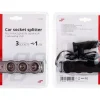 Splitter bricheta auto SOC4 3+1 USB