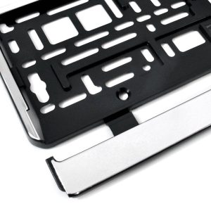 Suport numar inmatriculare cromat