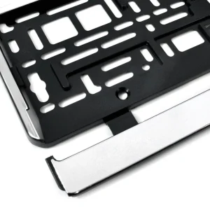 Suport numar inmatriculare cromat