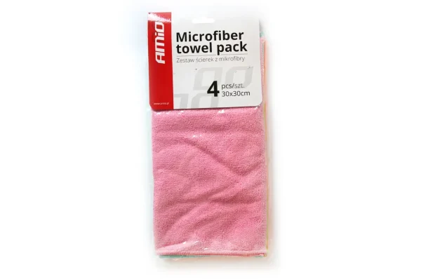 Set lavete microfibre 4 buc 30x30 cwash-02