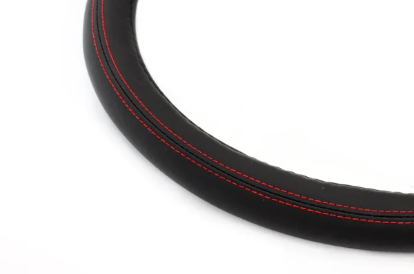 Husa volan cusatura rosie SWC-01-M (37-39cm)