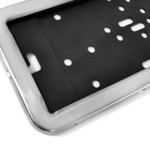 Suport numar inmatriculare din INOX, LPF 001