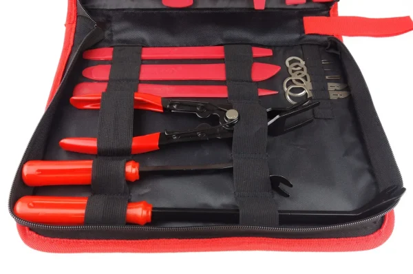 Set 16 piese profesional pentru demontat tapiterii