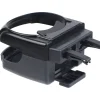 Suport auto universal pentru pahare, montaj in grila de ventilatie, culoare neagra, DH-03