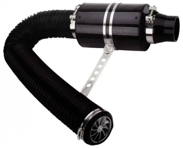 Filtru aer sport cu tubulatura si turbina pasiva