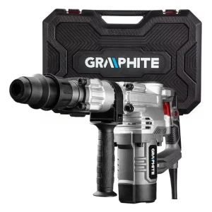 Ciocan demolator, picamar, SDS Max, 1300 W, 20 J, cu geanta, Graphite