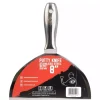 Spaclu inox monobloc, maner metalic, 20 cm, Olejnik
