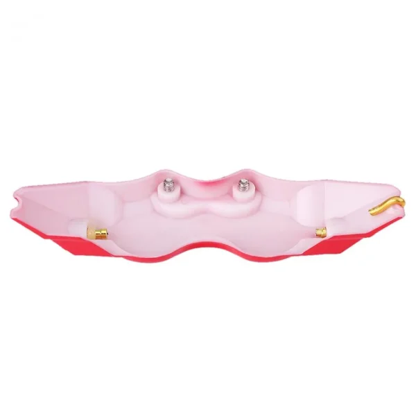 Set 2 ornamente pentru etrieri, marime L, culoare Rosie